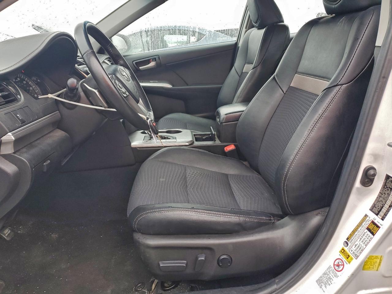 2014 TOYOTA CAMRY