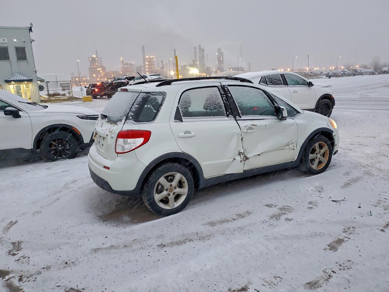 2008 SUZUKI SX4