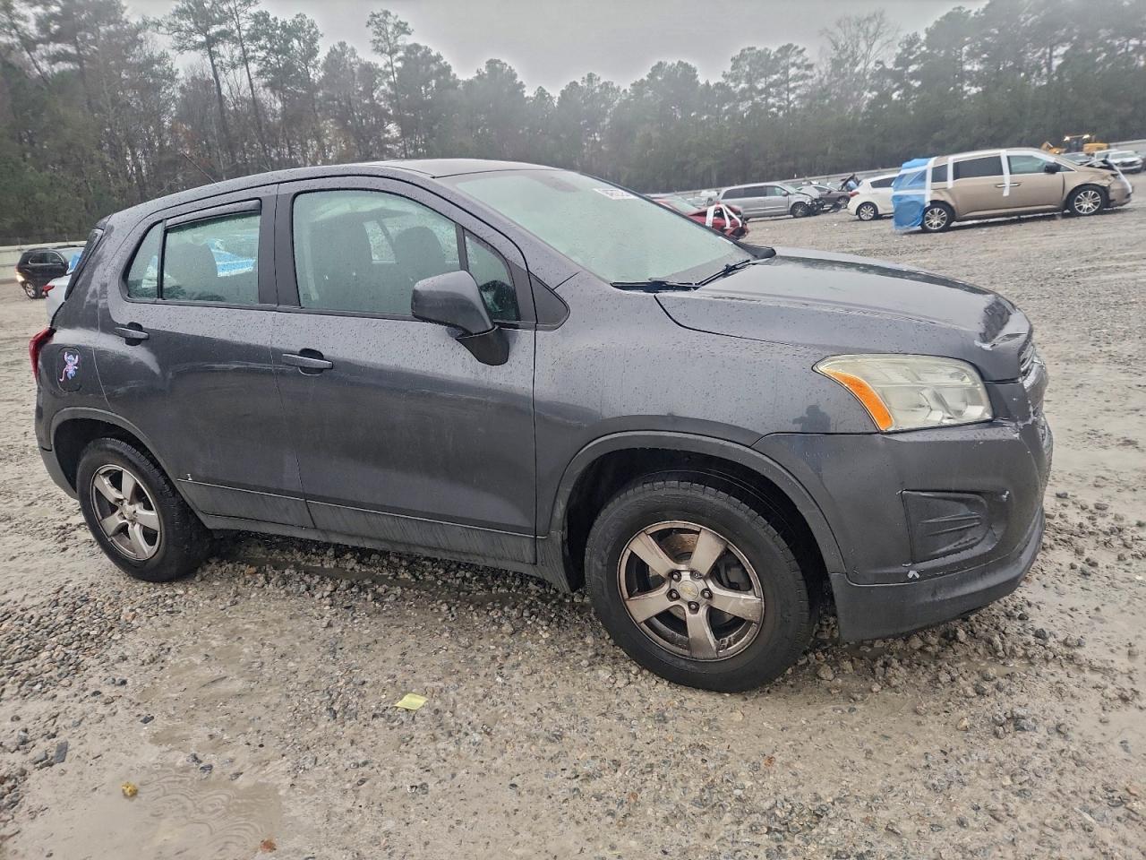 2016 CHEVROLET TRAX
