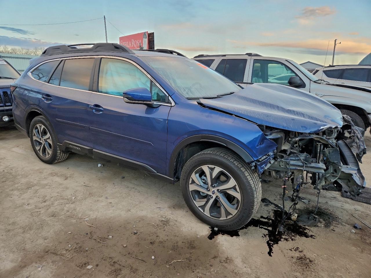 2020 SUBARU Outback