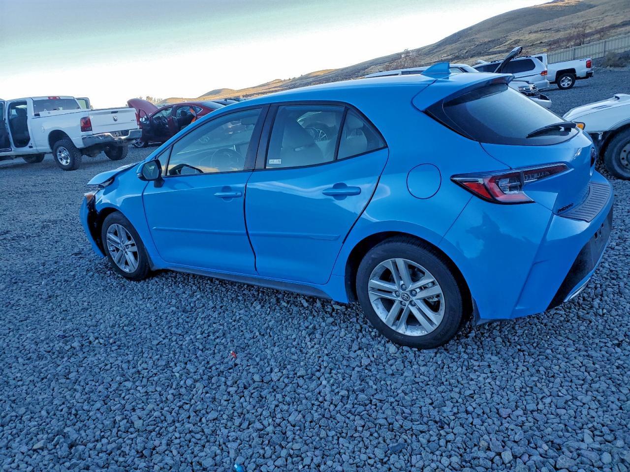 2022 TOYOTA COROLLA