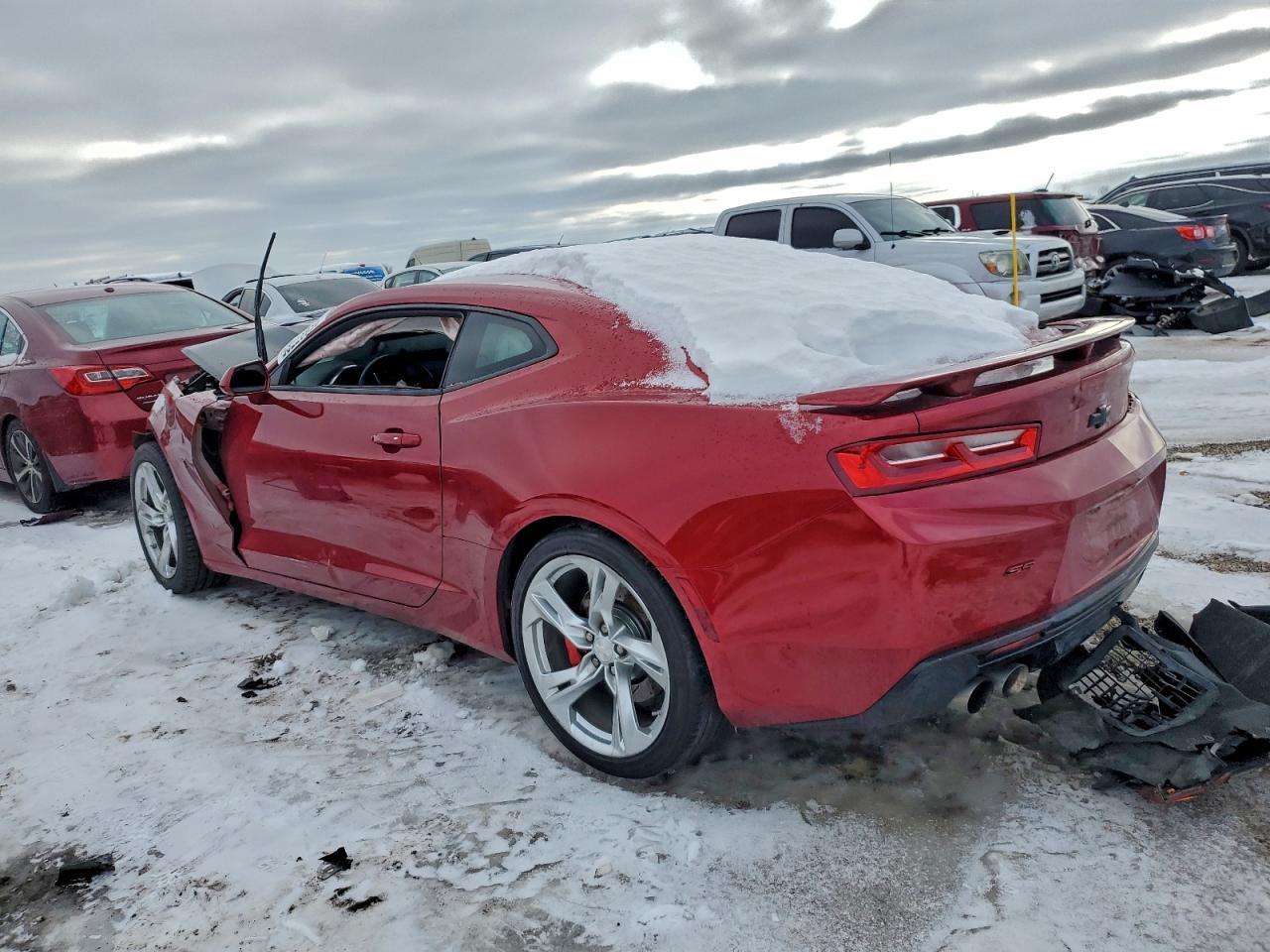 2017 CHEVROLET Camaro