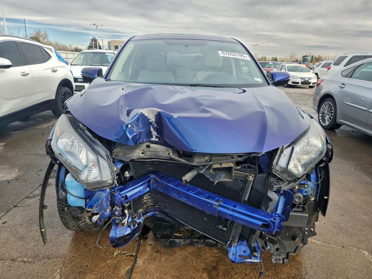 2017 HONDA HR-V