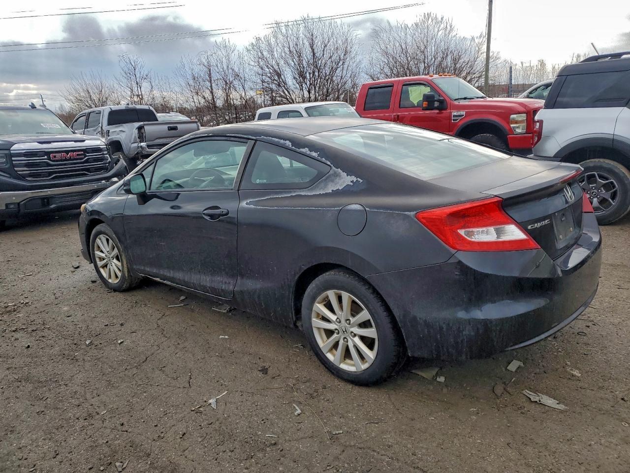 2012 HONDA CIVIC