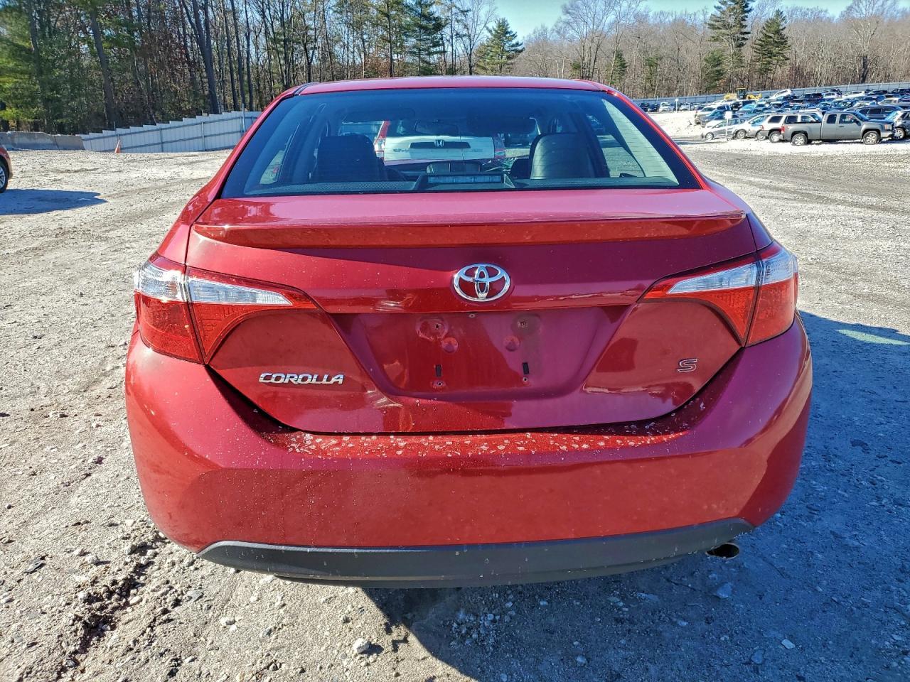 2016 TOYOTA COROLLA
