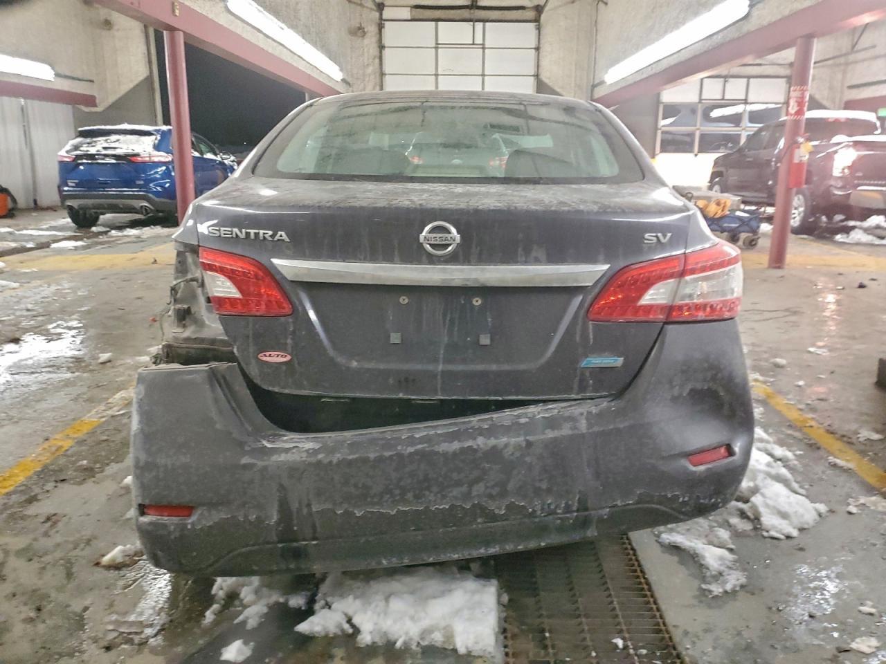 2014 NISSAN SENTRA