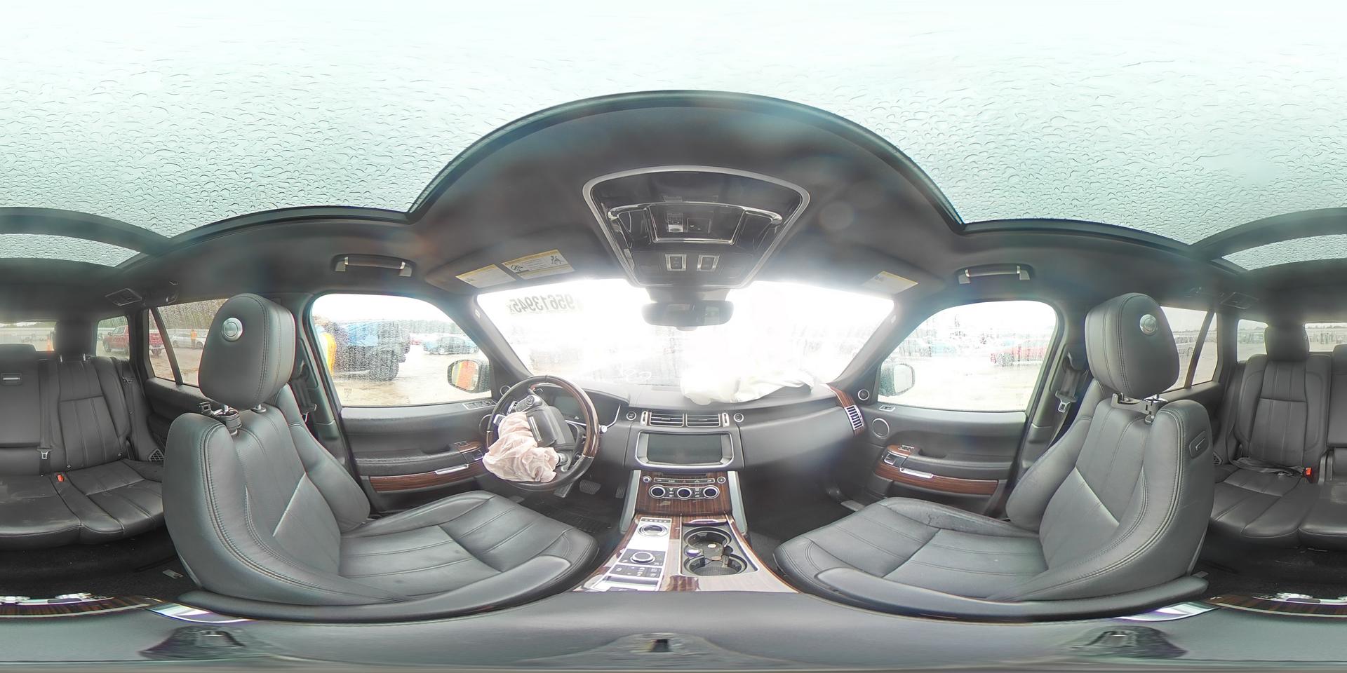 2017 LAND ROVER RANGE ROVER