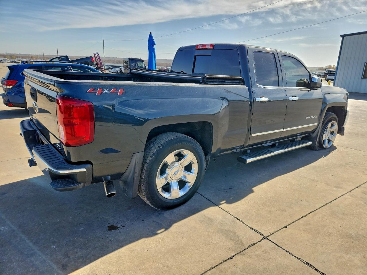 2018 CHEVROLET Silverado