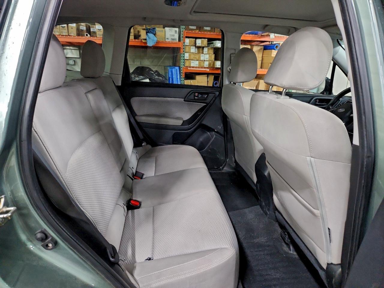 2017 SUBARU FORESTER