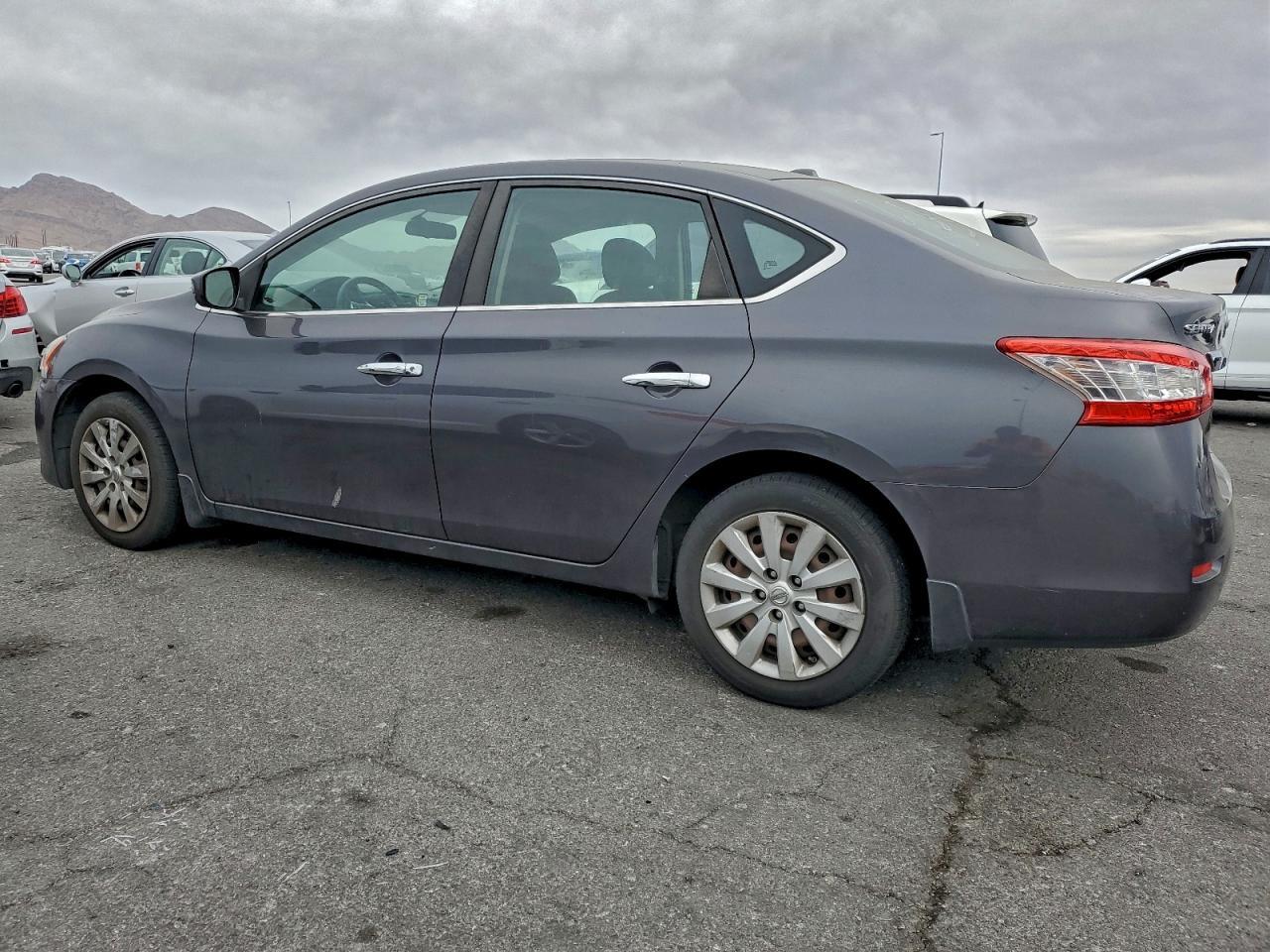 2015 NISSAN SENTRA