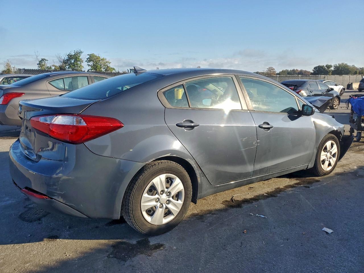 2016 KIA FORTE