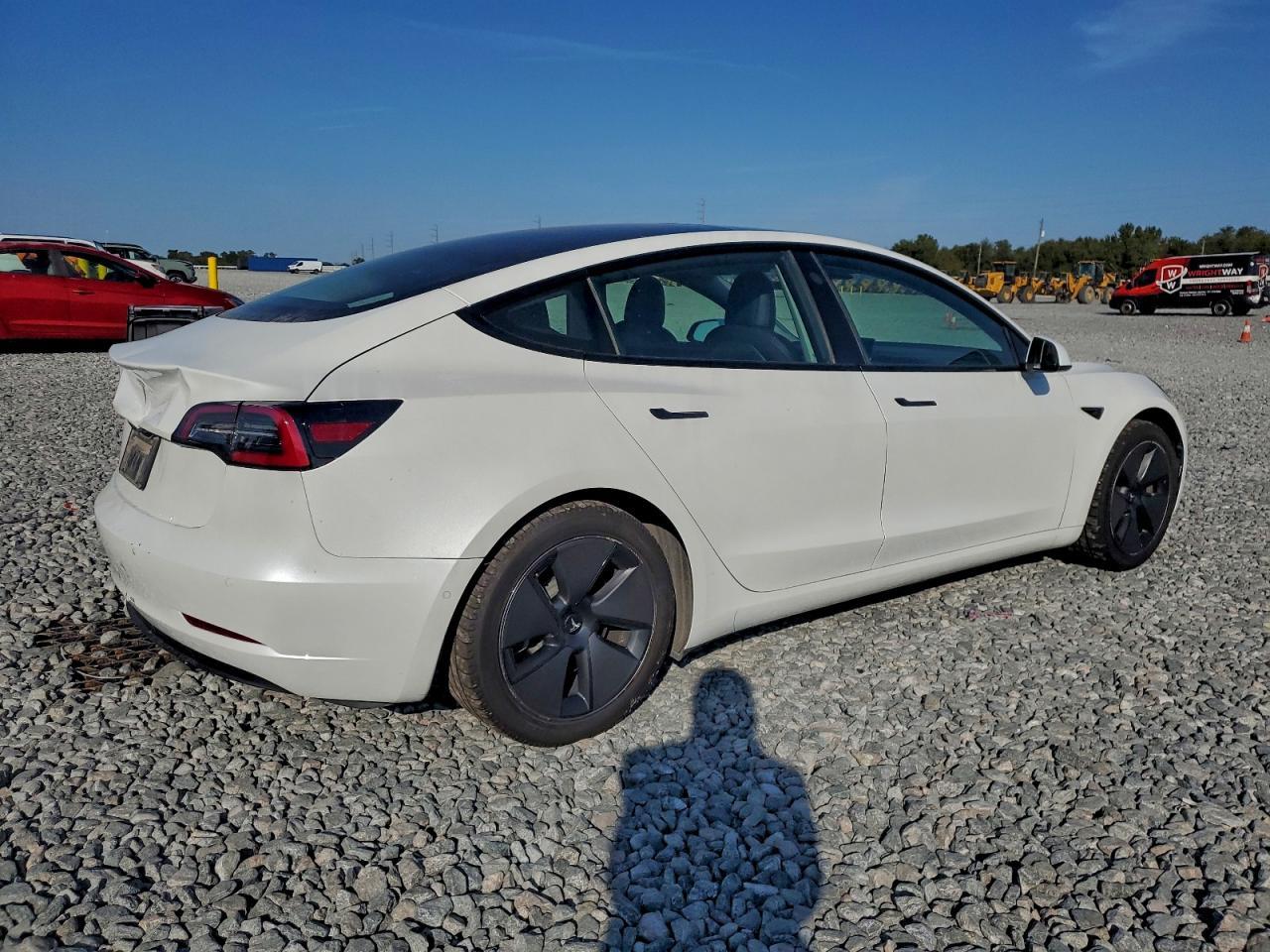 2021 TESLA MODEL 3