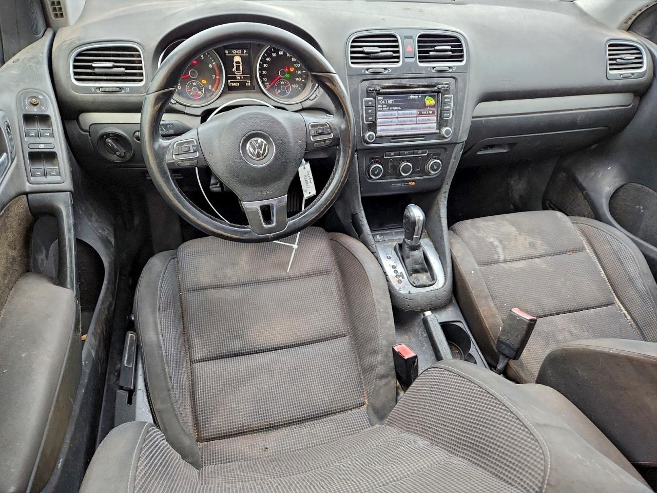 2014 VOLKSWAGEN GOLF