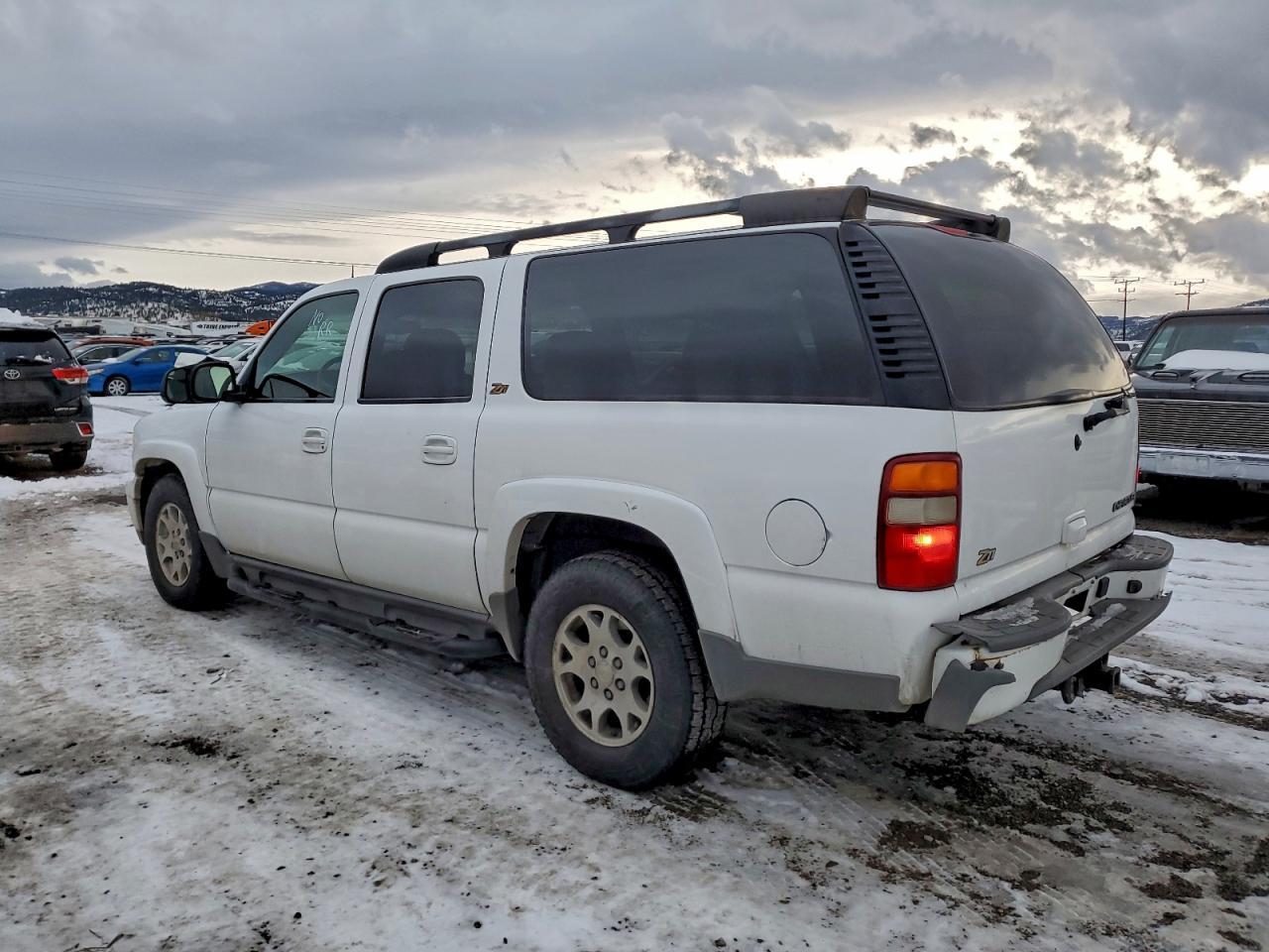 2002 CHEVROLET Suburban