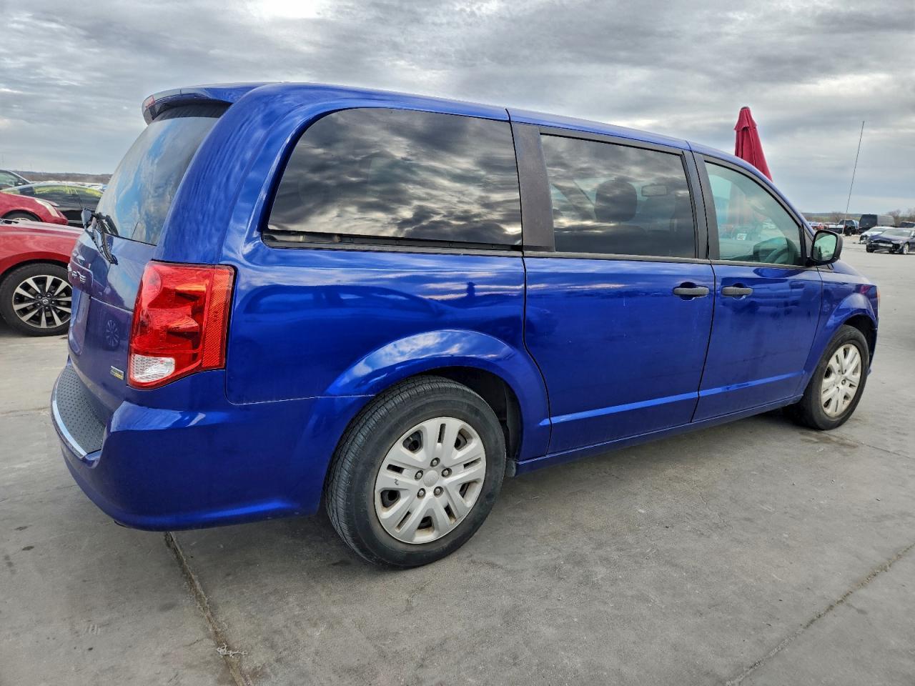 2019 DODGE GRAND CARAVAN
