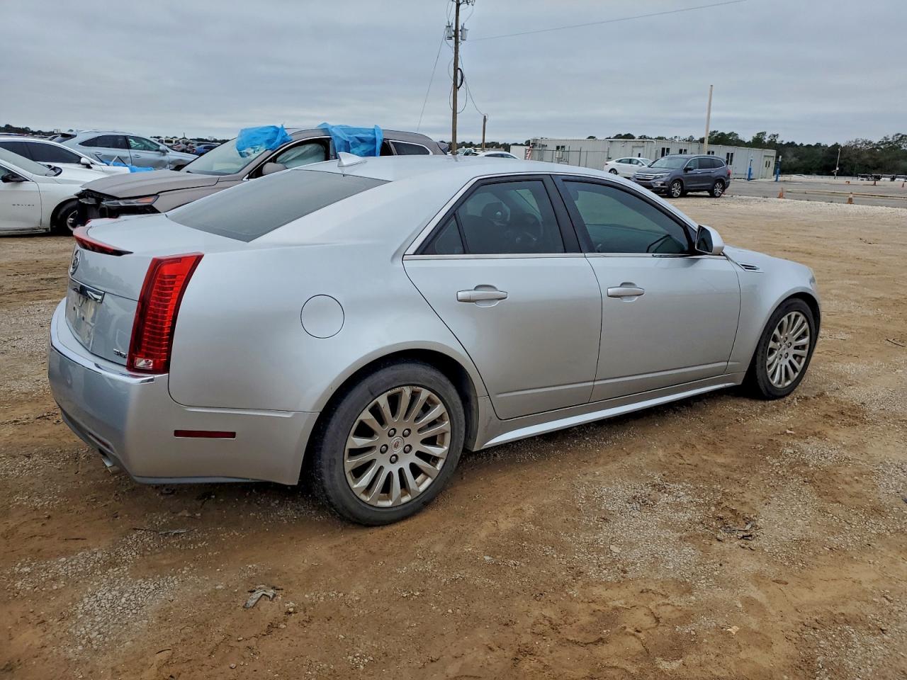 2010 CADILLAC CTS