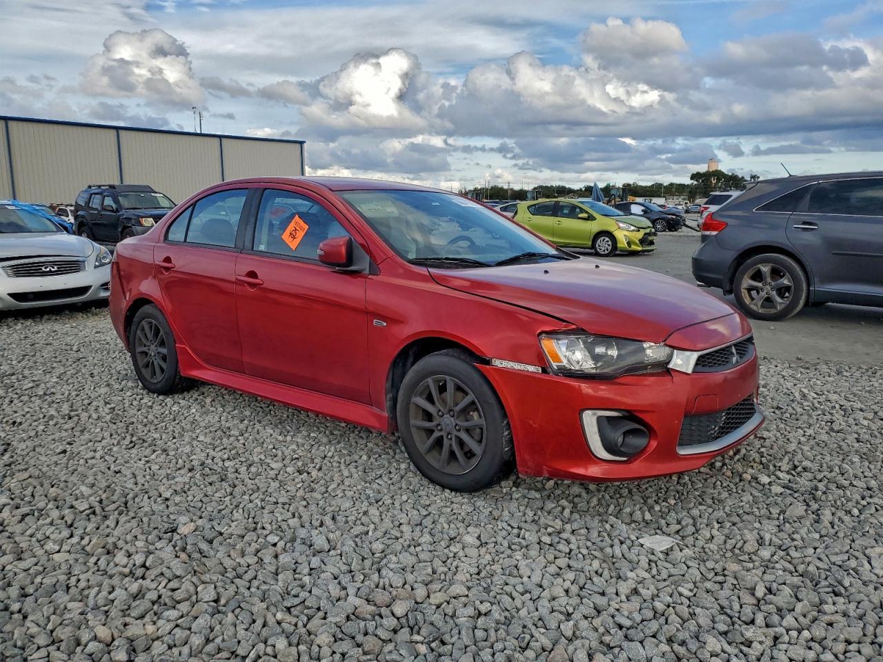 2016 MITSUBISHI LANCER