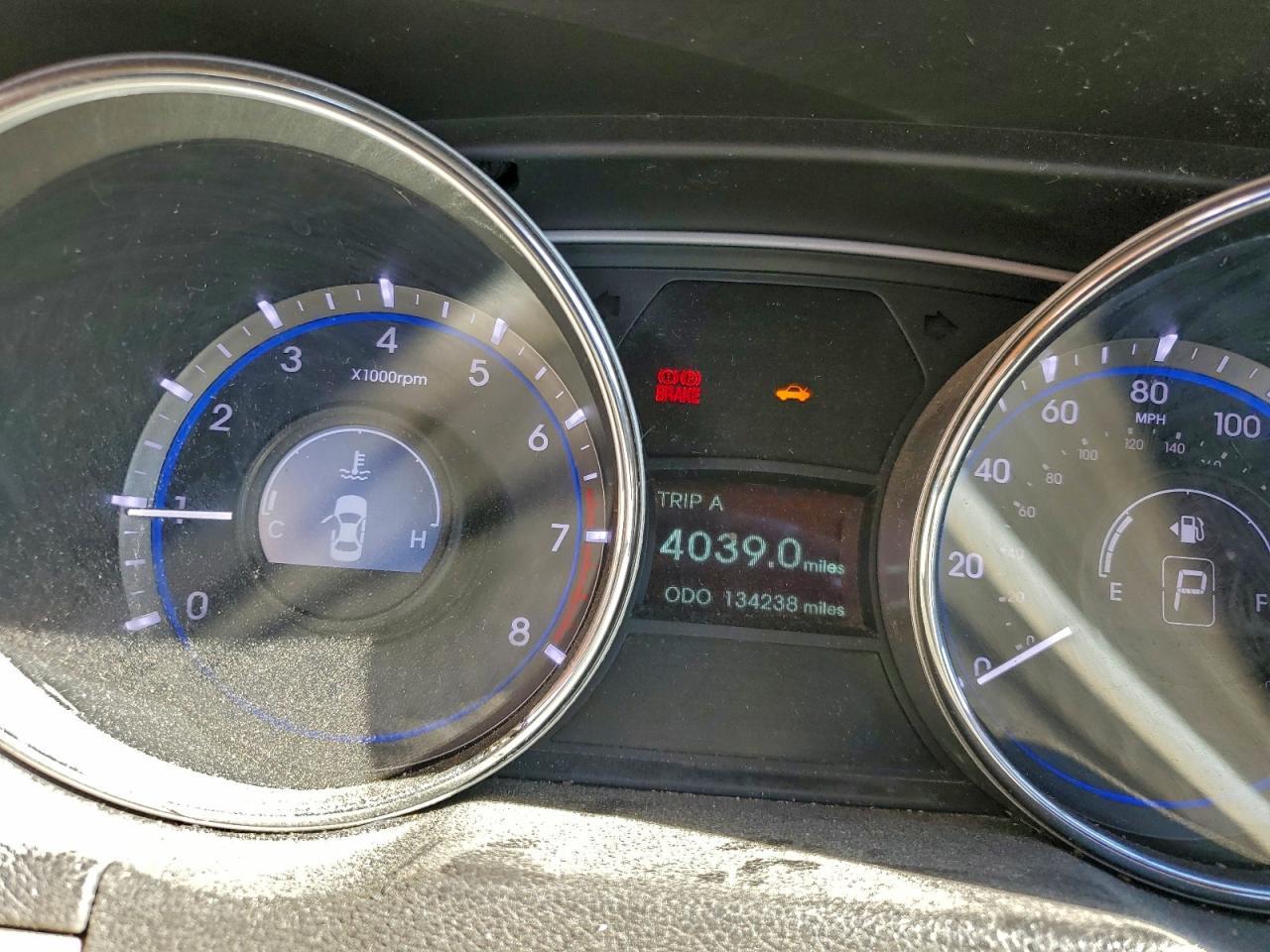 2013 HYUNDAI SONATA