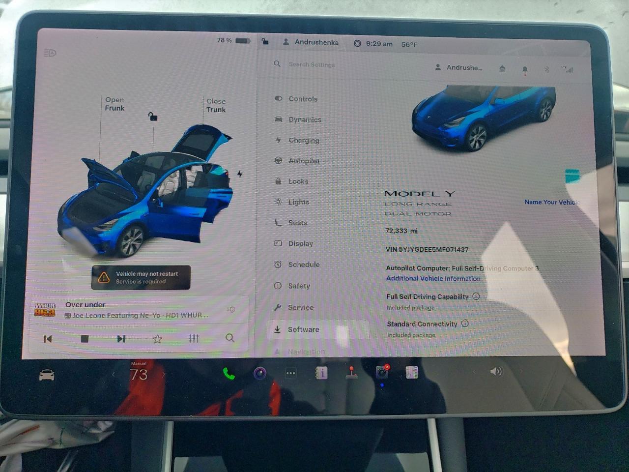 2021 TESLA MODEL Y