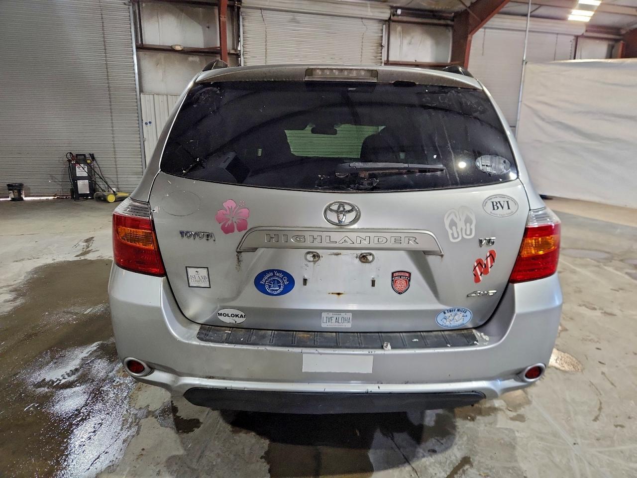 2008 TOYOTA HIGHLANDER