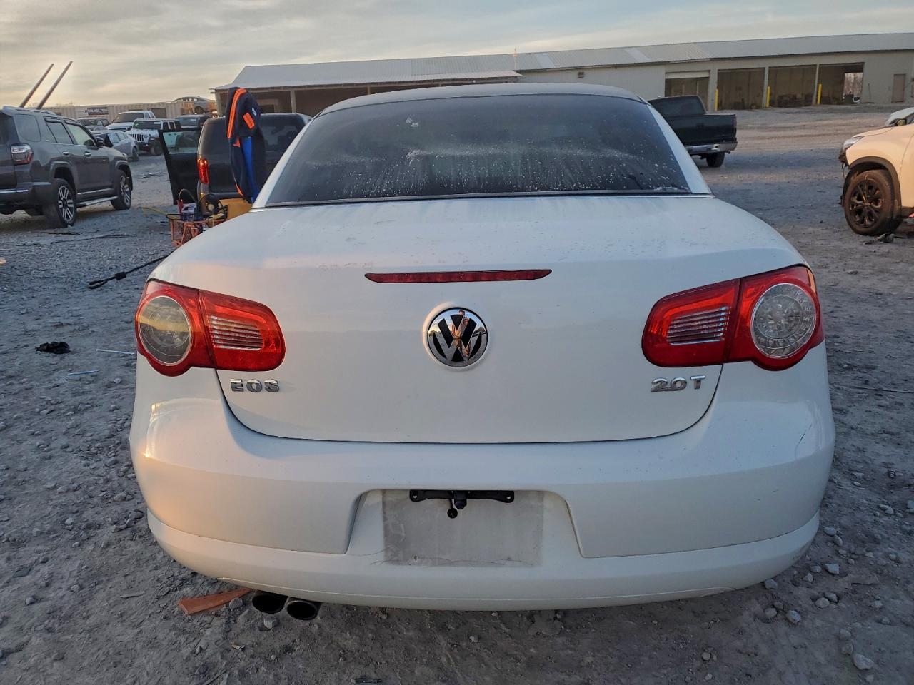 2007 VOLKSWAGEN EOS