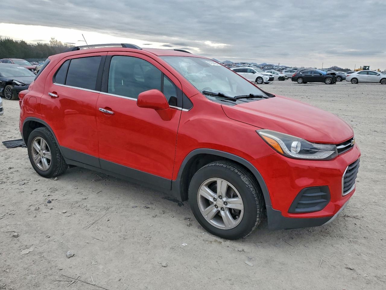 2017 CHEVROLET TRAX