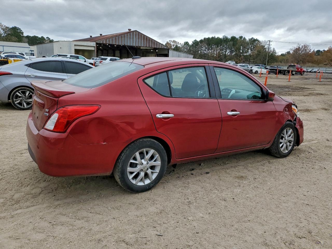 2018 NISSAN VERSA