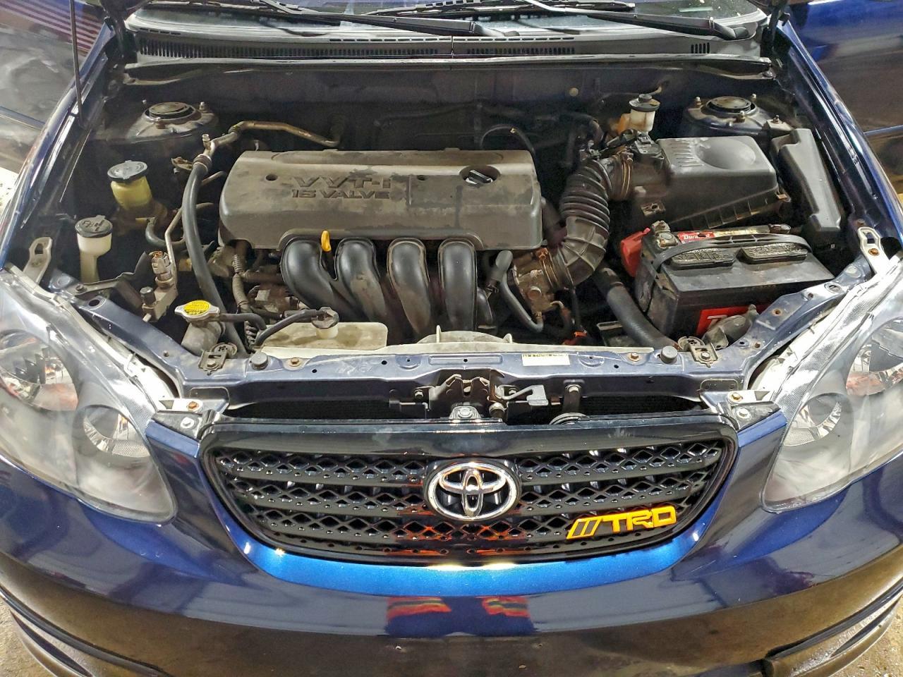2007 TOYOTA COROLLA