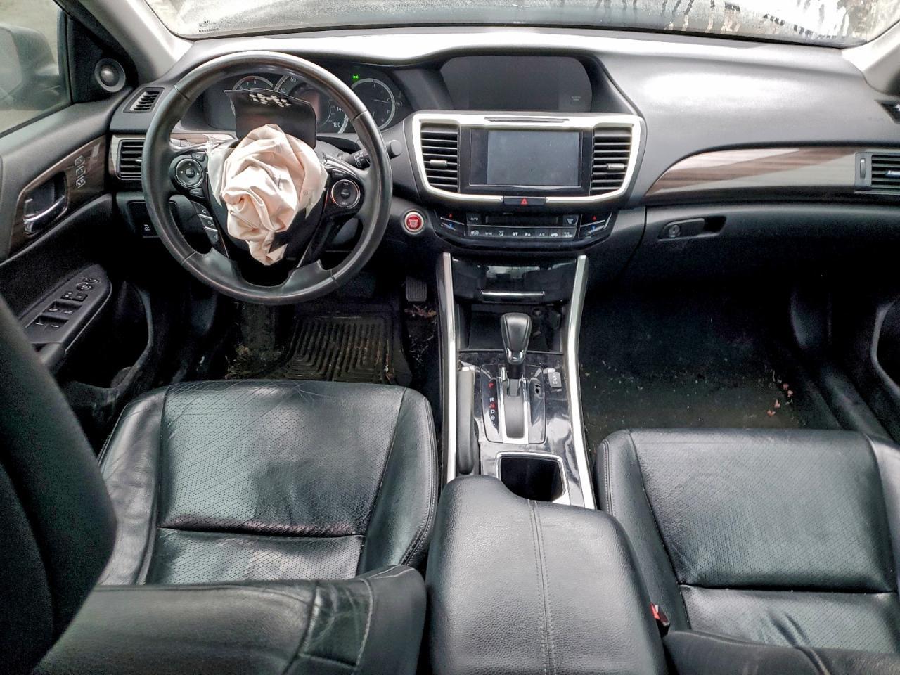 2017 HONDA ACCORD