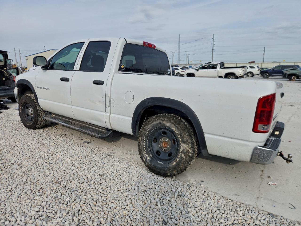 2003 DODGE RAM 1500