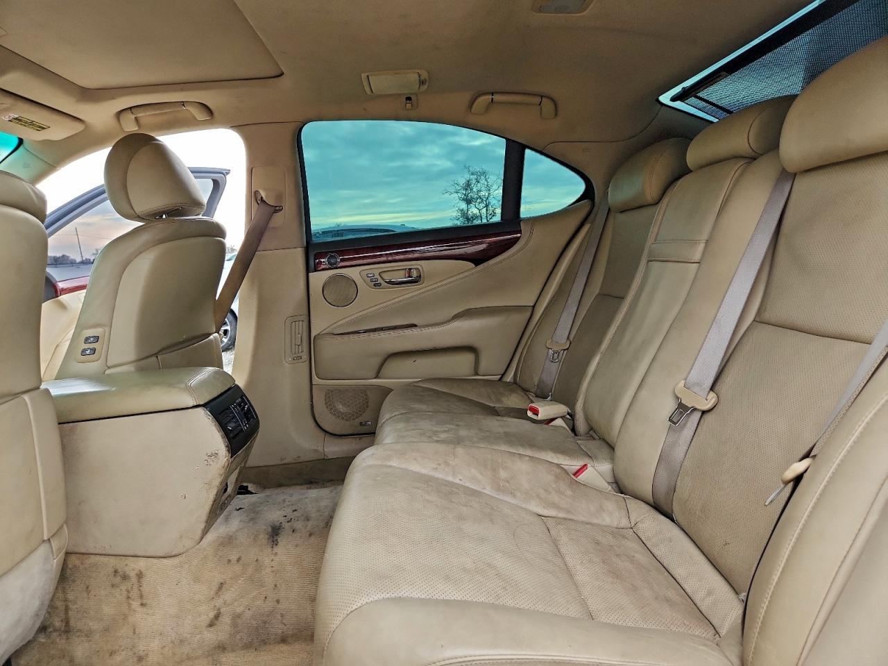 2008 LEXUS LS 460