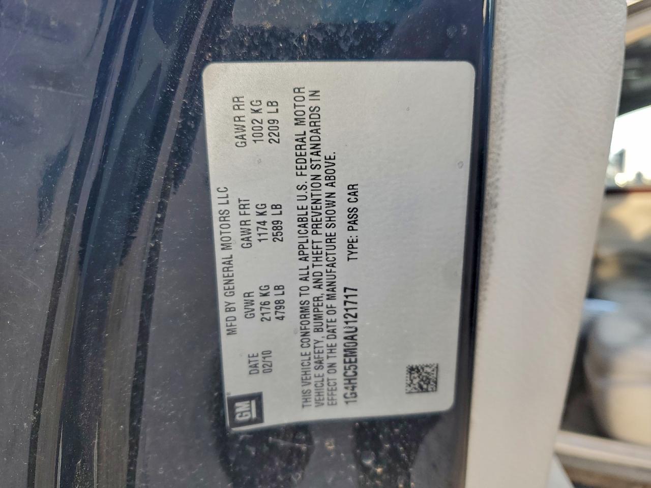 2010 BUICK Lucerne