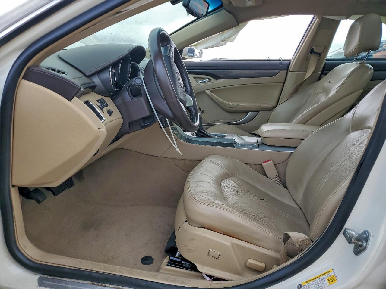 2013 CADILLAC CTS