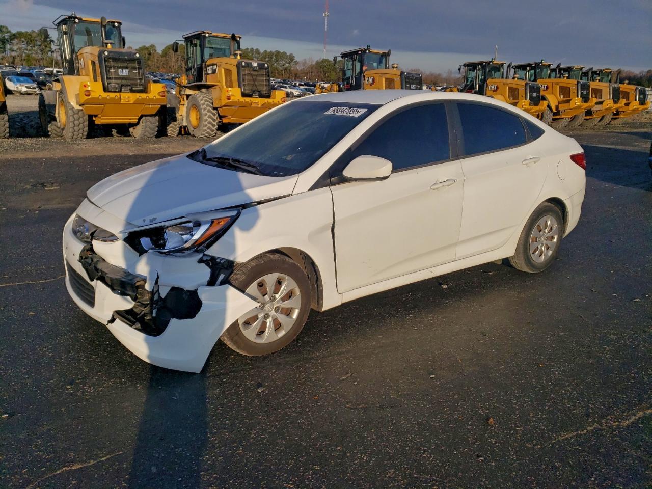 2016 HYUNDAI ACCENT