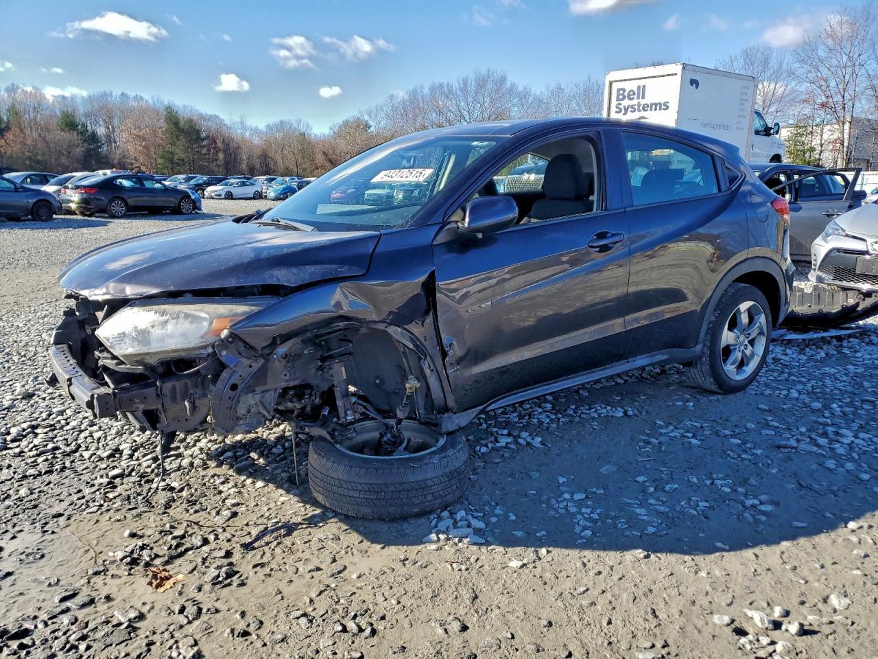 2017 HONDA HR-V