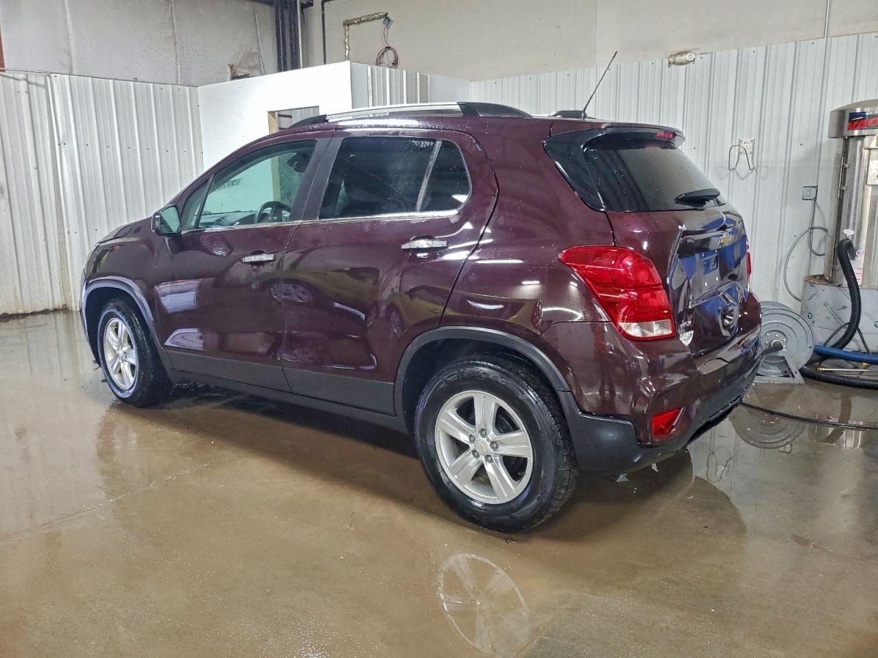 2020 CHEVROLET TRAX