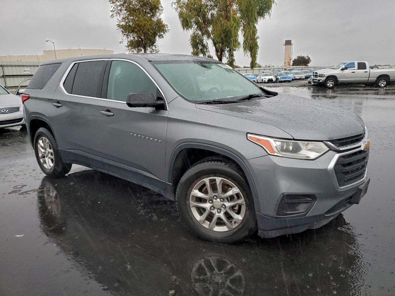 2020 CHEVROLET TRAVERSE