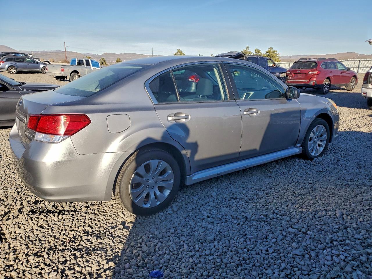 2011 SUBARU Legacy