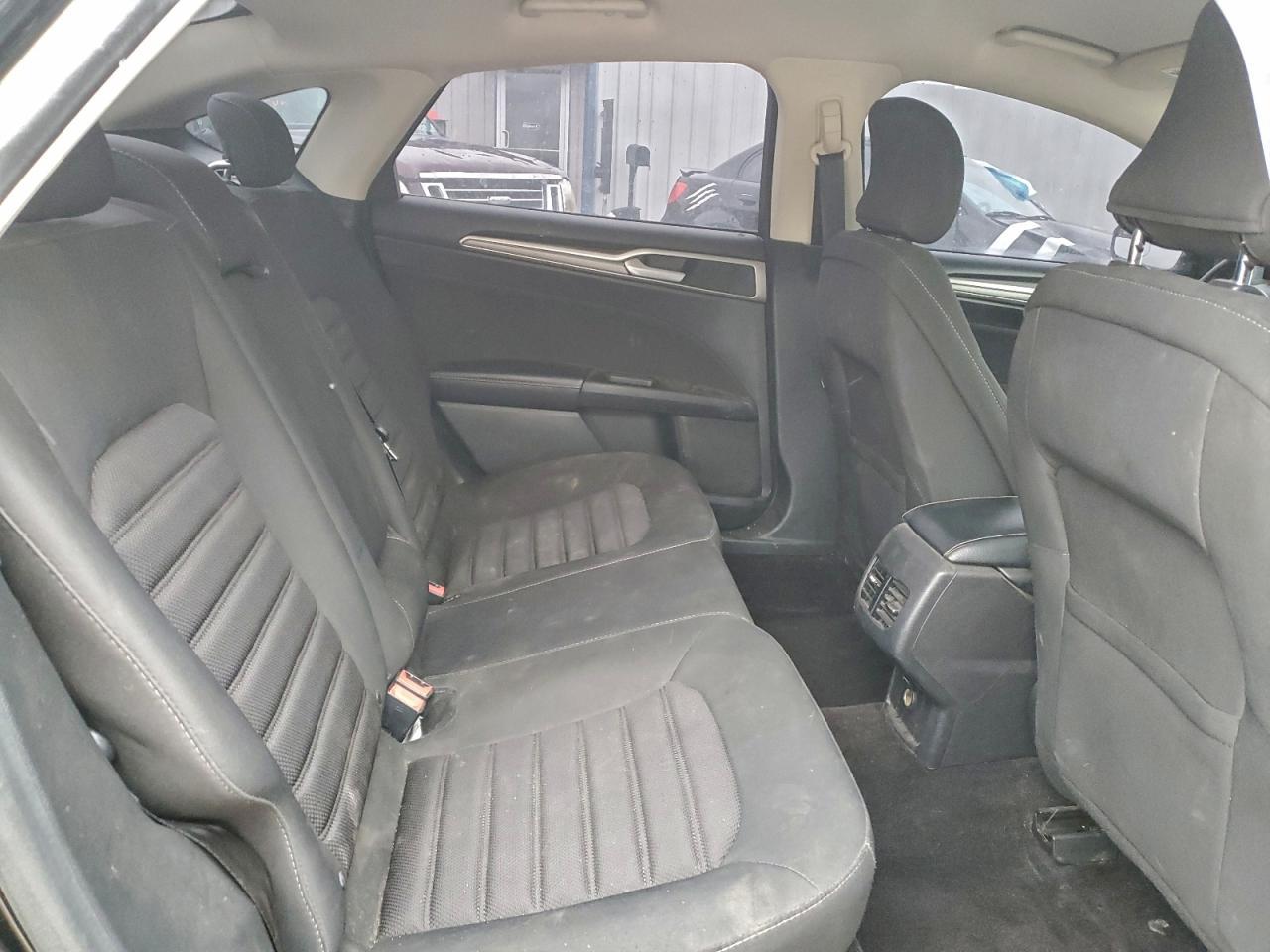 2017 FORD FUSION