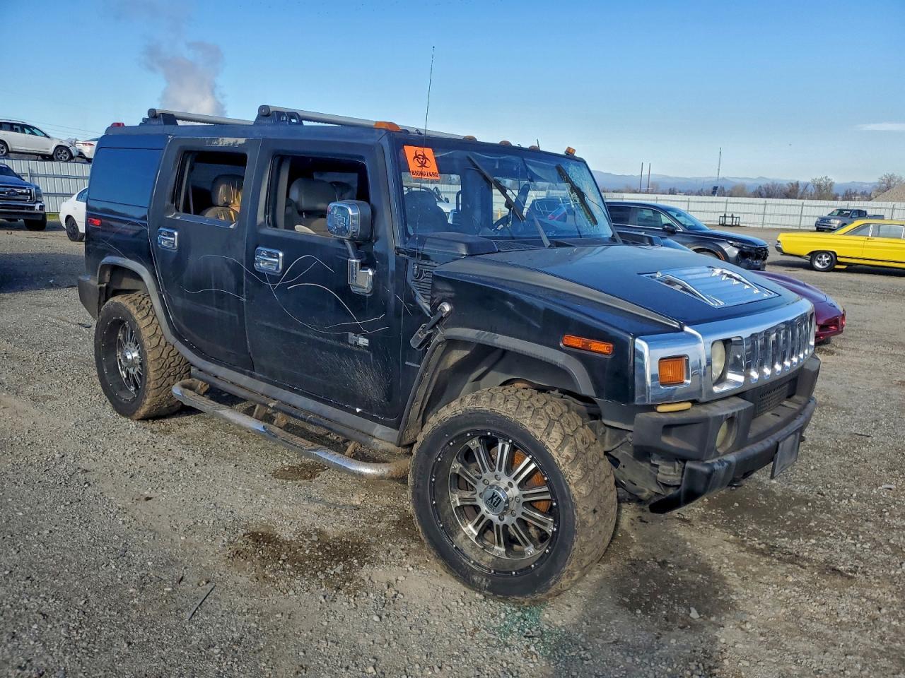 2004 HUMMER H2