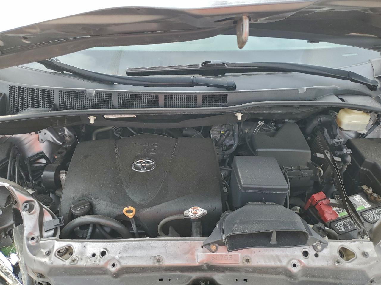 2018 TOYOTA SIENNA