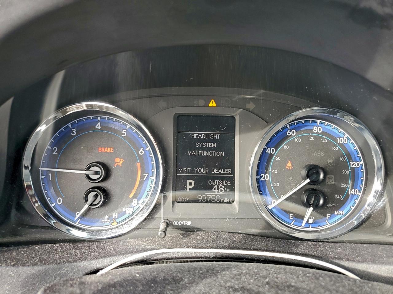 2018 TOYOTA COROLLA
