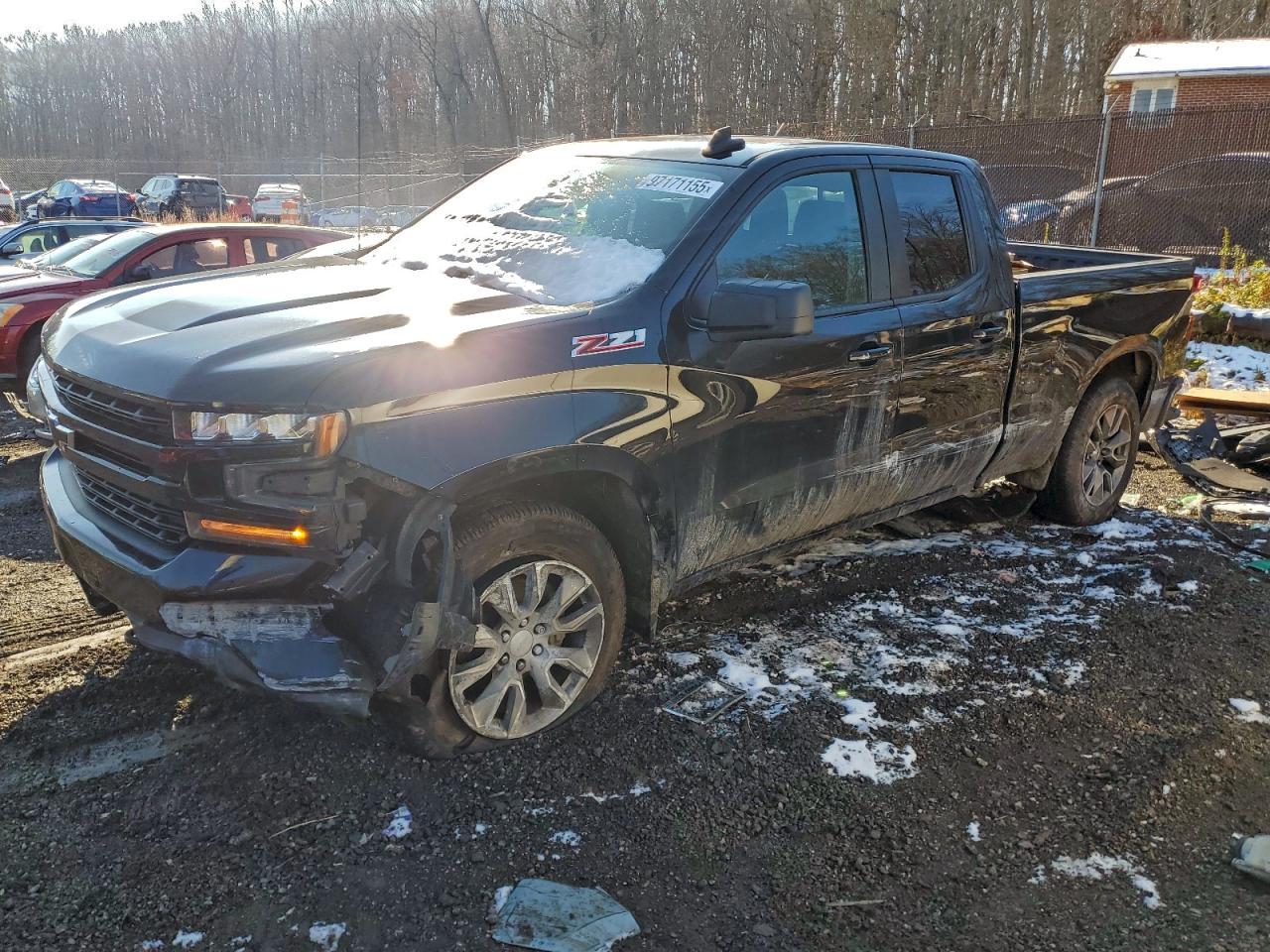 2020 CHEVROLET Silverado