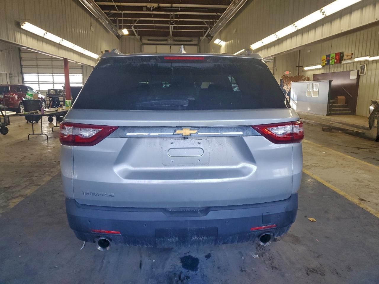 2018 CHEVROLET TRAVERSE
