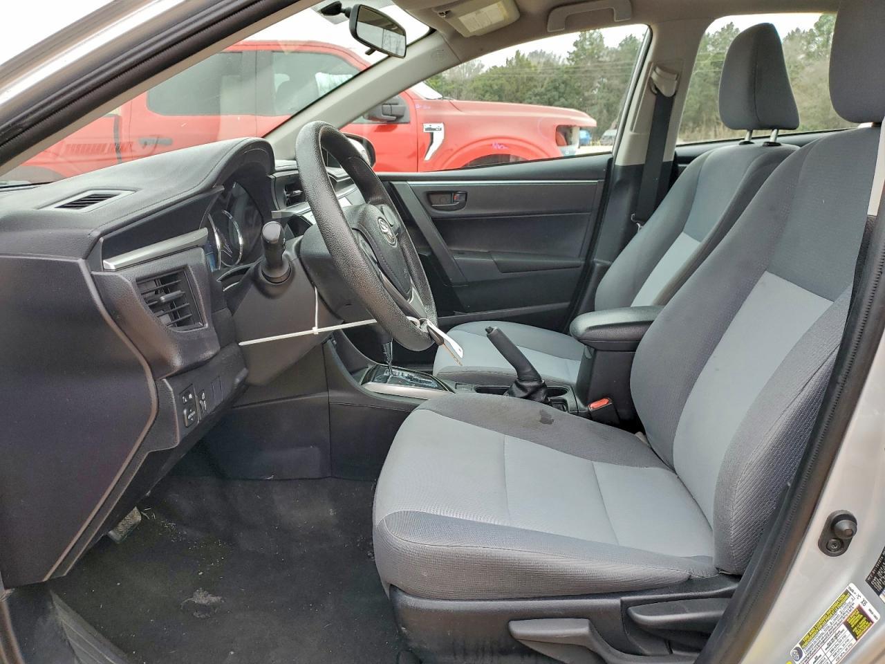 2014 TOYOTA COROLLA