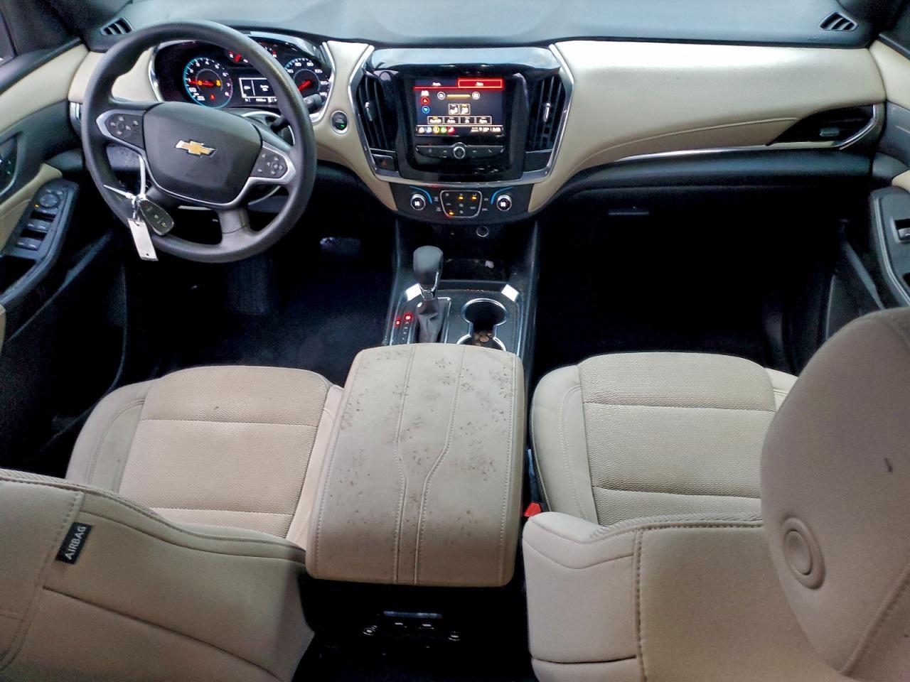 2022 CHEVROLET TRAVERSE