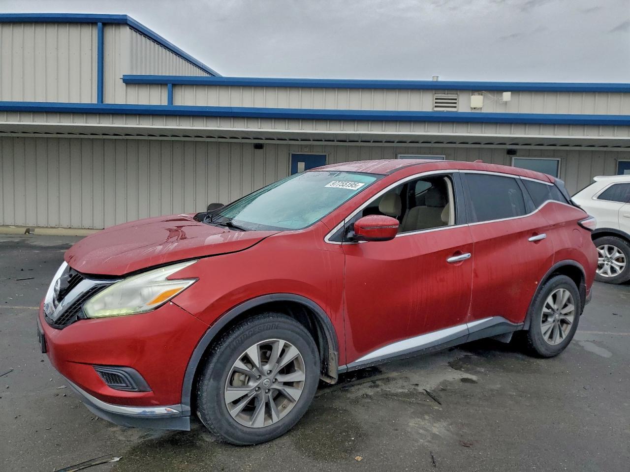 2017 NISSAN MURANO