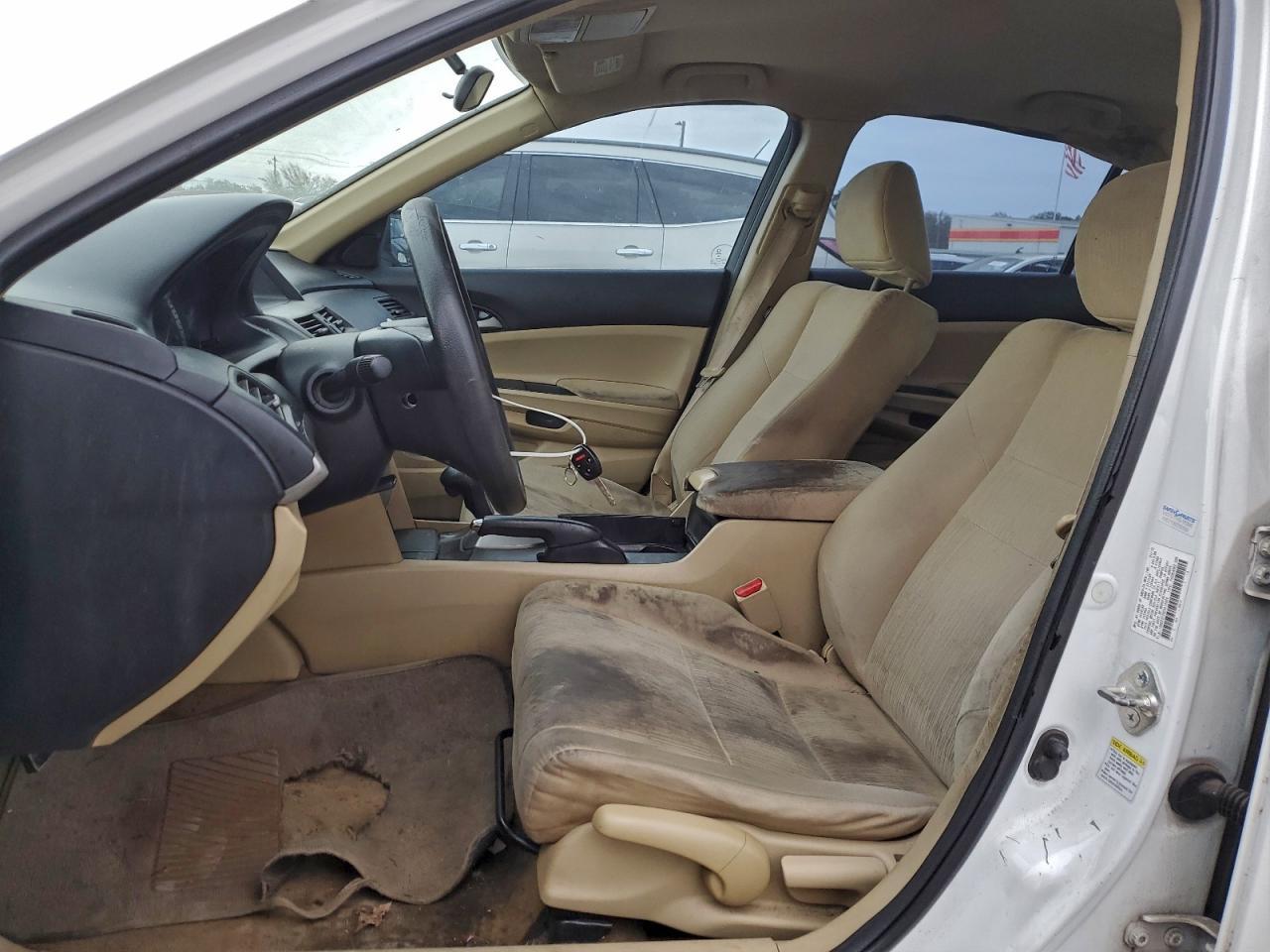2012 HONDA ACCORD