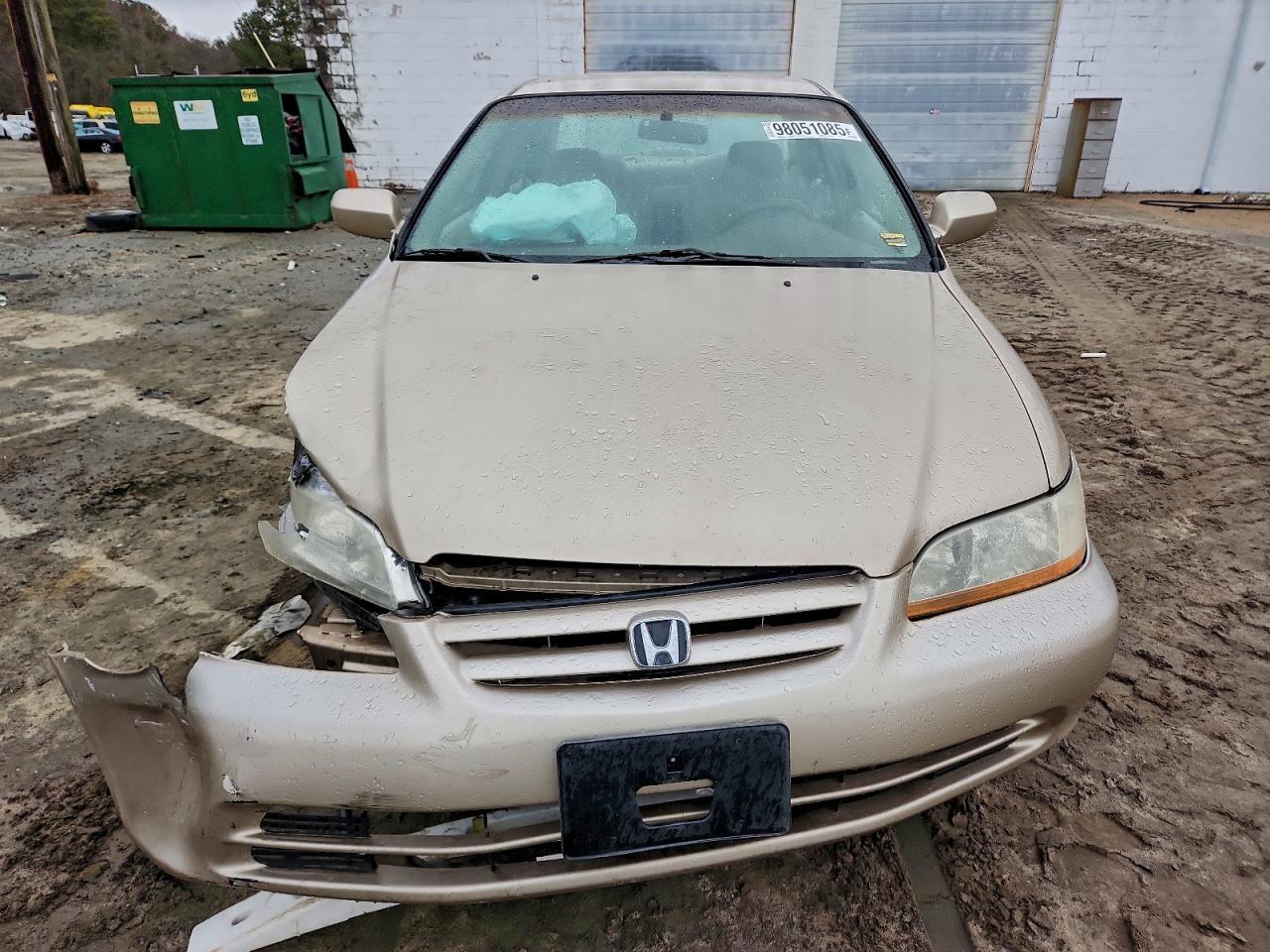 2001 HONDA ACCORD