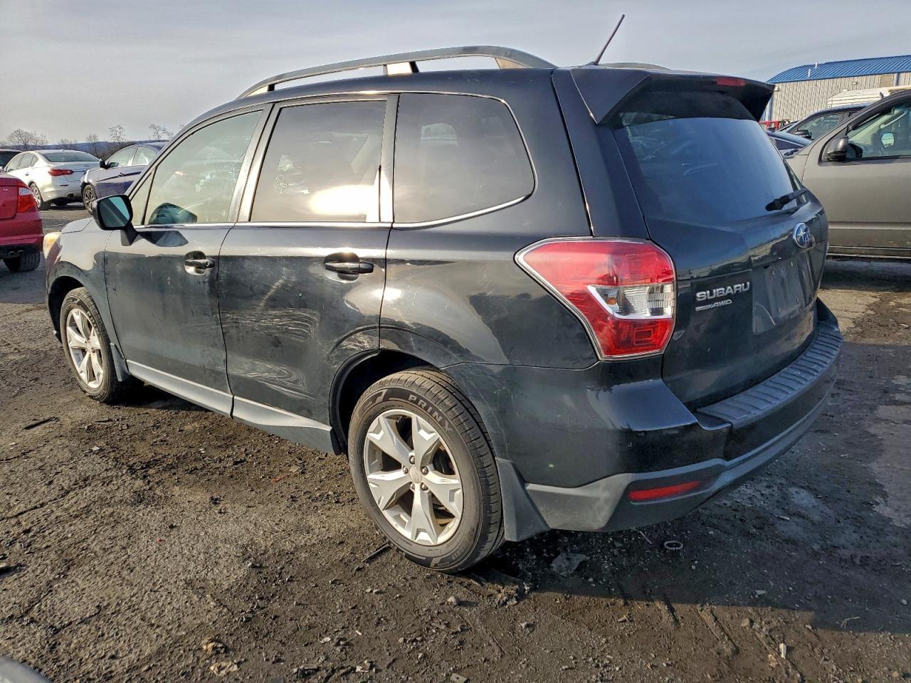 2014 SUBARU FORESTER